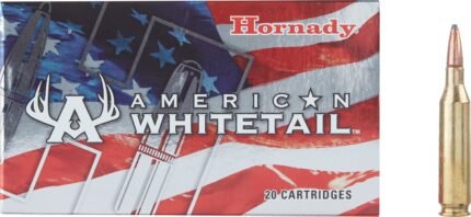 Hornady InterLock BTSP American Whitetail .243 Win 100-Grain Centerfire Rifle Ammunition - 20 Rounds