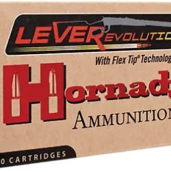 Hornady LEVERevolution MonoFlex .30-30 Winchester 140-Grain Rifle Ammunition - 20 Rounds