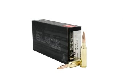 Hornady Match Black 6.5 PRC 140-Grain Ammunition - 20 Rounds