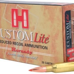 Hornady SST Custom Lite 7mm-08 Remington 120-Grain Centerfire Rifle Ammunition