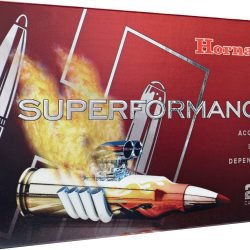 Hornady Superformance SST .300 Win Mag 180-Grain Rifle Ammunition - 20 Rounds