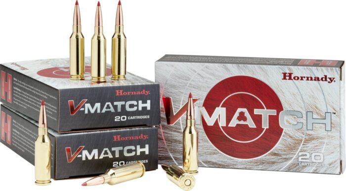 Hornady V-Match ELD-VT 6.5 Grendel 100-Grain Rifle Ammunition - 20 Rounds