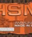 HSM Berger Bullets Trophy Gold 300 AAC Blackout/Whisper 208-Grain Centerfire Rifle Rounds
