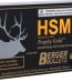 HSM Trophy Gold 6.5 Creedmoor Very Low Drag Centerfire Rifle Ammunition