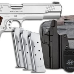 Kimber 1911 Custom LW .45 ACP Rosewood Pistol