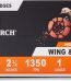 Monarch 12 Gauge Wing and Clay Shotshells - 100 Rounds