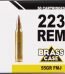 Monarch .223 Remington 55-Grain Brass Ammunition - 50 rounds