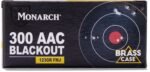 Monarch .300AAC Blackout 123-Grain Ammunition - 50 Rounds