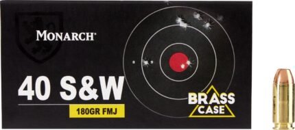 Monarch .40 S&W 180-Grain Ammunition - 200 Rounds