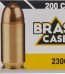 Monarch .45 ACP 230-Grain Brass Ammunition - 200 Rounds