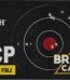 Monarch .45 ACP 230-Grain Pistol Brass Ammunition - 50 Rounds