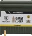 Monarch 9mm Luger 115-Grain FMJ Centerfire Brass Ammunition - 450 Rounds