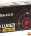 Monarch 9mm Luger FMJ 115 GR Brass Case - 50 Rounds