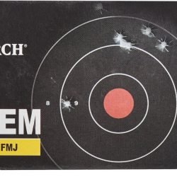 Monarch FMJ .223 Remington 55-Grain Rifle Brass Ammunition - 20 Rounds