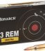 Monarch FMJ .223 Remington 55-Grain Rifle Brass Ammunition - 20 Rounds