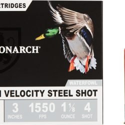 Monarch High Velocity Waterfowl 12 Gauge Shotshells - 25 Rounds