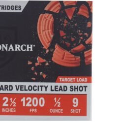 Monarch Target Load .410 Bore Shotshells - 25 Rounds