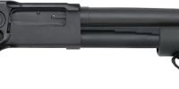 Mossberg 590 Shockwave 12 Gauge Pump-Action Shotgun with Crimson Trace Laser Saddle