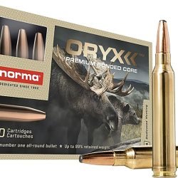 Norma USA Oryx .270 Winchester 150-Grain Rifle Ammunition - 20 Rounds