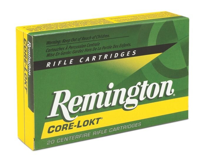 Remington Core-Lokt .25-06 Rem. 120-Grain Centerfire Rifle Ammunition - 20 Rounds