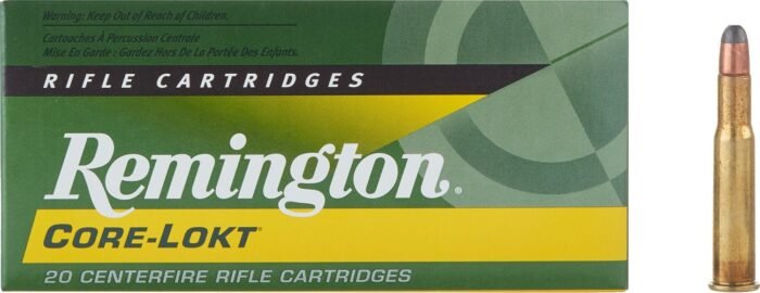 Remington Core-Lokt .30-30 Win. 170-Grain Centerfire Rifle Ammunition - 20 Rounds