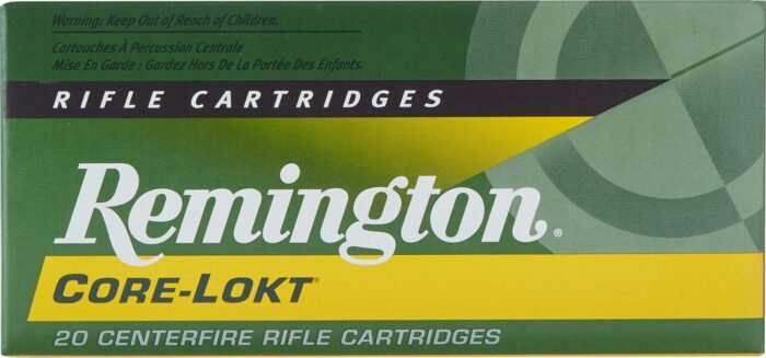Remington Core-Lokt .30-30 Win. 170-Grain Centerfire Rifle Ammunition - 20 Rounds