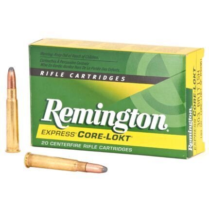 Remington Core-Lokt .303 British 180-Grain Centerfire Rifle Ammunition