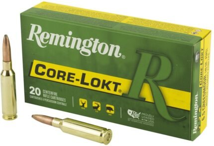 Remington Core-Lokt 6.5 Creedmoor 140-Grain Centerfire Rifle Ammunition
