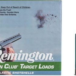 Remington Gun Club Target Load 12 Gauge 8 Shotshells