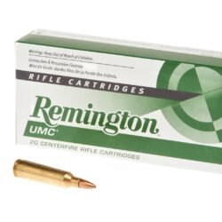 Remington UMC .22-250 Remington 50-Grain Centerfire Rifle Ammunition - 20 Rounds