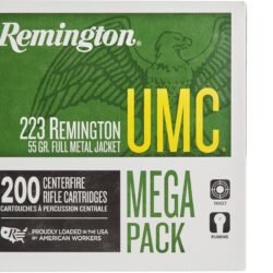 Remington UMC .223 Remington 55-Grain Centerfire Rifle Ammunition