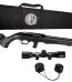 Best Rossi RS22 .22 LR Semiautomatic Rifle with Threaded Barrel