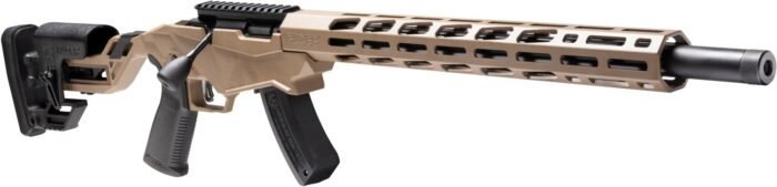 Best Ruger Precision Rimfire FDE 22LR Rifle