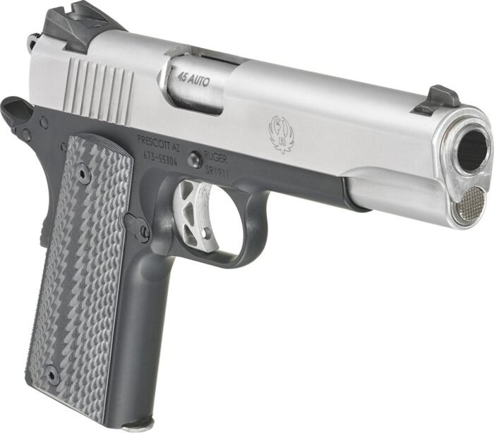 Ruger SR1911 Lightweight .45 Auto Pistol