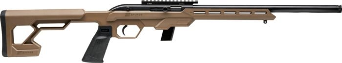 Best Savage 64 Precision FDE .22 LR Semiautomatic Rimfire Rifle