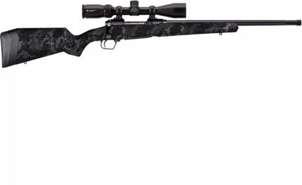 Best Savage Arms 110 Apex Hunter XP Black Poseidon Camo 243