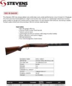 Savage Arms Stevens 555 16 Gauge Shotgun