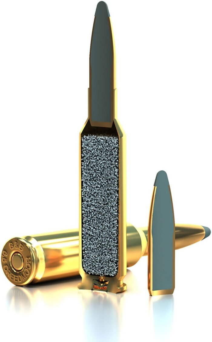 Sellier & Bellot 6.5 Creedmoor Centerfire Rifle Ammunition