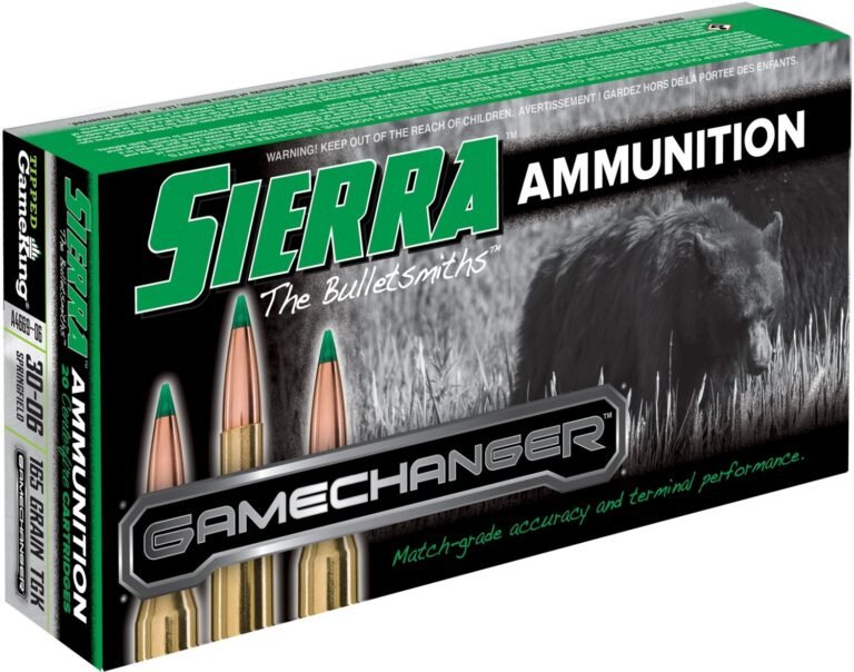 Sierra Game Changer 30-06 Springfield 165-Grain Rifle Ammunition