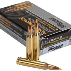 SIG SAUER Elite Performance Varmint and Predator .223 Remington 40-Grain Centerfire Rifle Ammunition