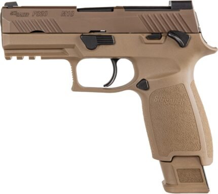SIG SAUER P320-M18 9mm Pistol