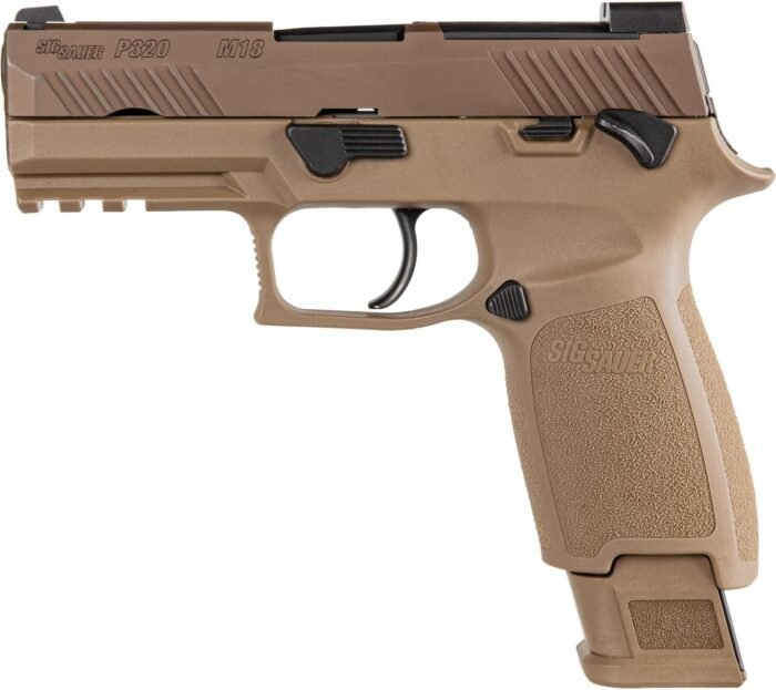 SIG SAUER P320-M18 9mm Pistol