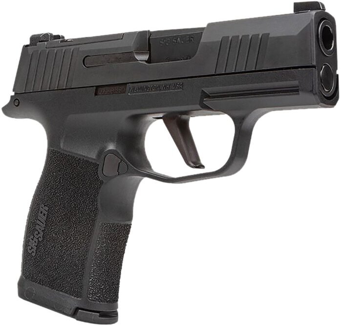 SIG SAUER P365X 9mm Luger 10rd Pistol with XRay3 Sights