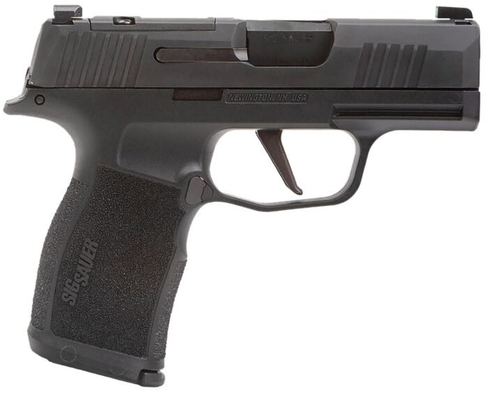 SIG SAUER P365X 9mm Luger 10rd Pistol with XRay3 Sights