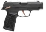SIG SAUER P365XL ROSE 9mm Luger 17rd MS Pistol Bundle