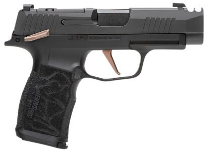 SIG SAUER P365XL ROSE 9mm Luger 17rd MS Pistol Bundle