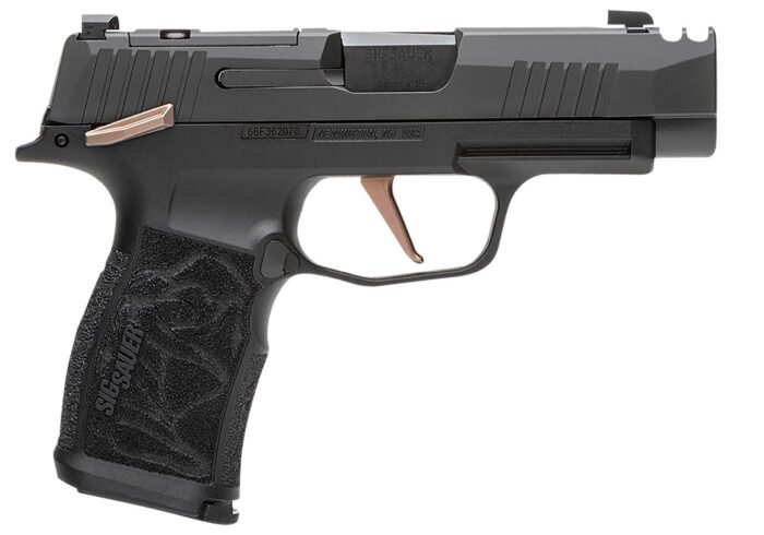 SIG SAUER P365XL ROSE 9mm Luger 17rd MS Pistol Bundle