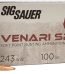 SIG SAUER Venari .243 Winchester 100-Grain Soft Point Ammunition - 20 Rounds