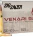 SIG SAUER Venari .30-06 165-Grain Soft Point Ammunition - 20 Rounds
