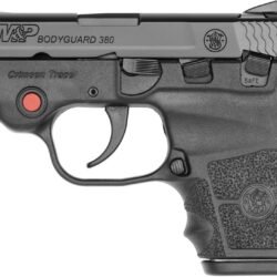 Smith & Wesson M&P Bodyguard Crimson Trace RED Laser 380 ACP Sub-Compact 6-Round Pistol